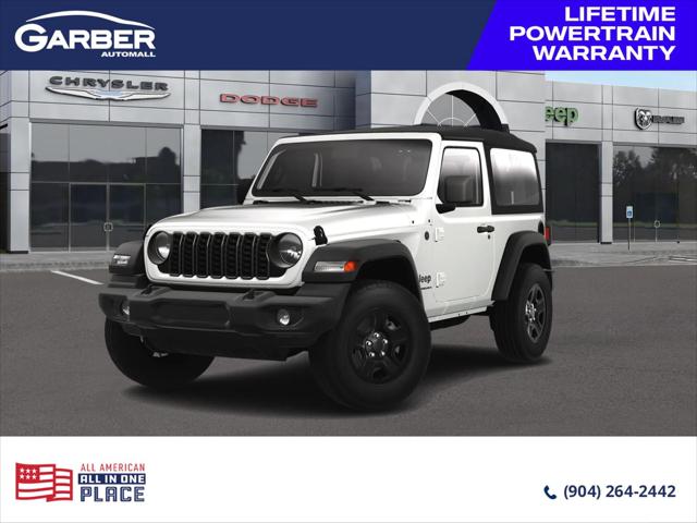 2025 Jeep Wrangler WRANGLER 2-DOOR SPORT