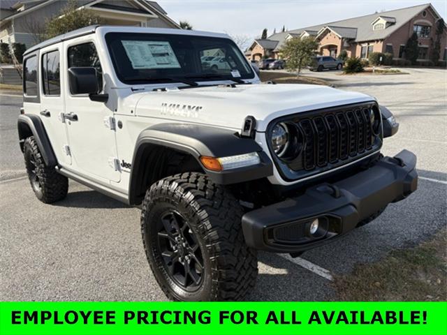 2025 Jeep Wrangler WRANGLER 4-DOOR WILLYS