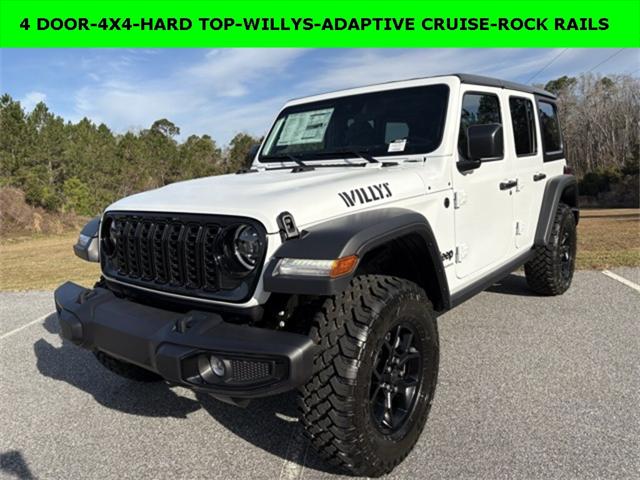 2025 Jeep Wrangler WRANGLER 4-DOOR WILLYS