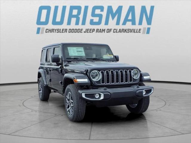2025 Jeep Wrangler WRANGLER 4-DOOR SAHARA