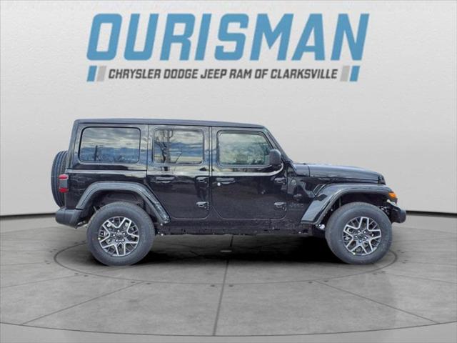 2025 Jeep Wrangler WRANGLER 4-DOOR SAHARA