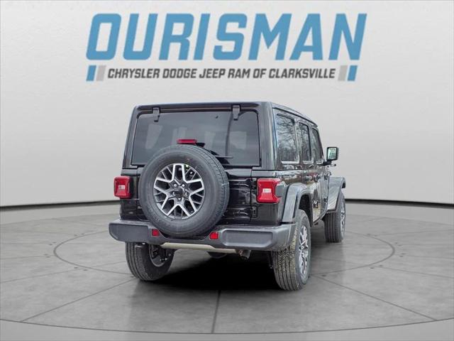 2025 Jeep Wrangler WRANGLER 4-DOOR SAHARA