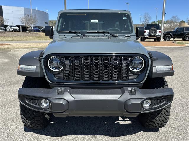 2025 Jeep Wrangler WRANGLER 4-DOOR WILLYS