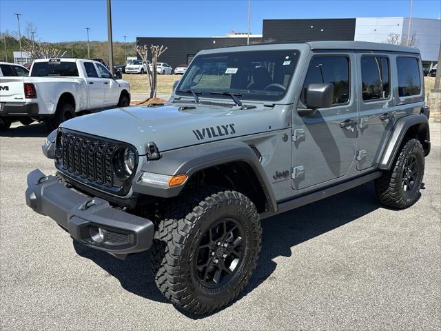 2025 Jeep Wrangler WRANGLER 4-DOOR WILLYS