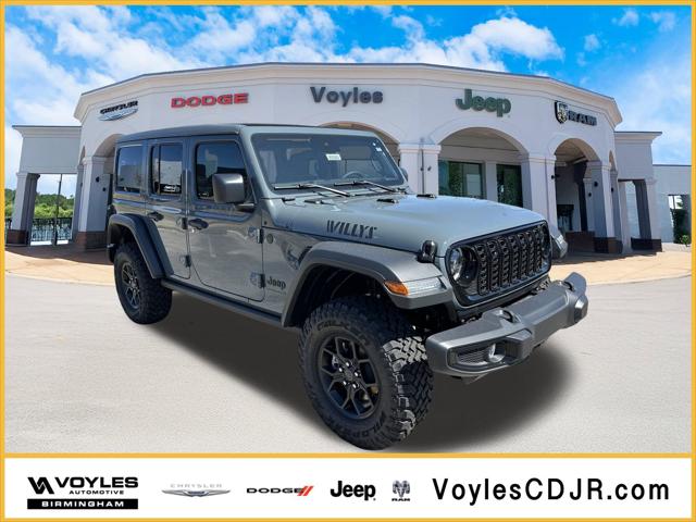 2025 Jeep Wrangler WRANGLER 4-DOOR WILLYS