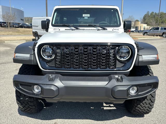 2025 Jeep Wrangler WRANGLER 4-DOOR WILLYS