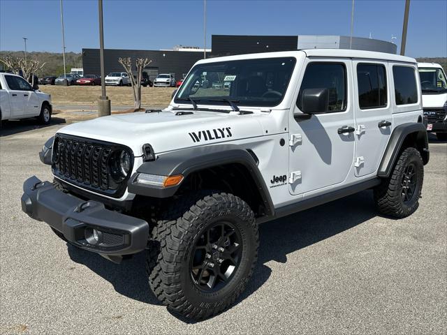 2025 Jeep Wrangler WRANGLER 4-DOOR WILLYS