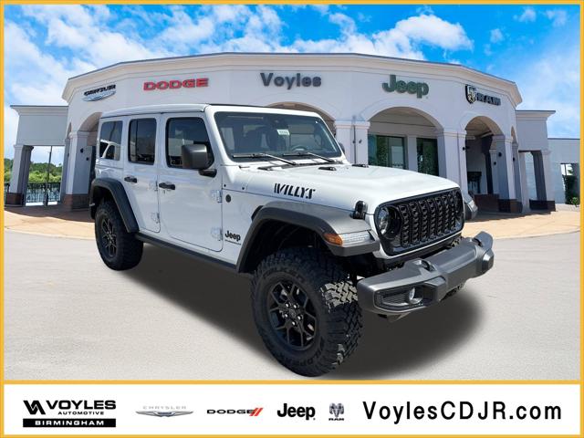 2025 Jeep Wrangler WRANGLER 4-DOOR WILLYS