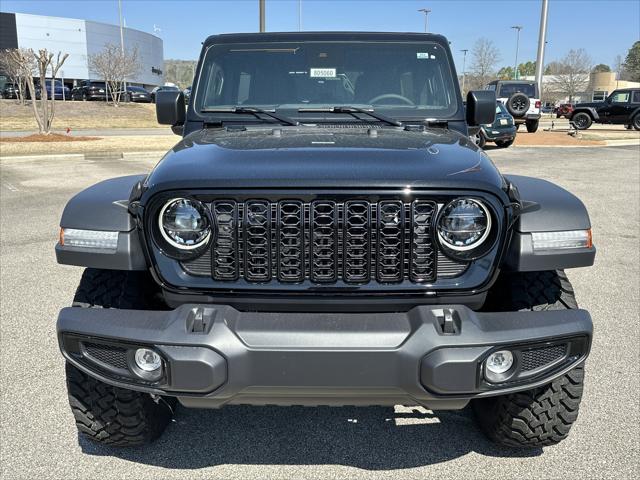 2025 Jeep Wrangler WRANGLER 4-DOOR WILLYS
