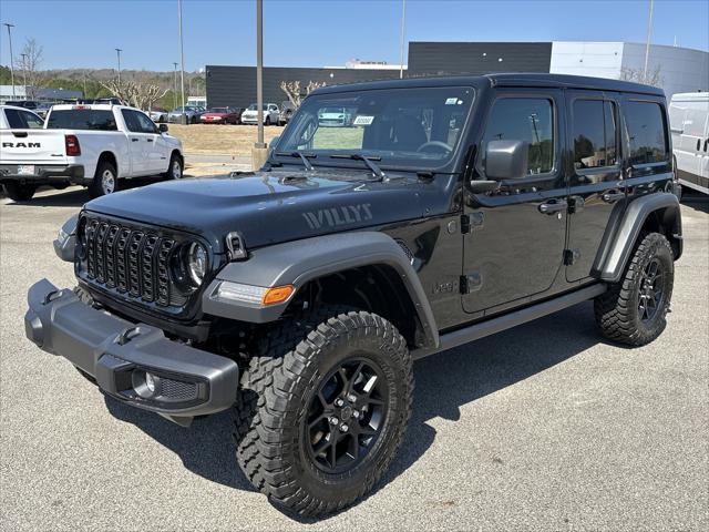 2025 Jeep Wrangler WRANGLER 4-DOOR WILLYS