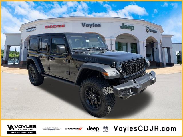 2025 Jeep Wrangler WRANGLER 4-DOOR WILLYS