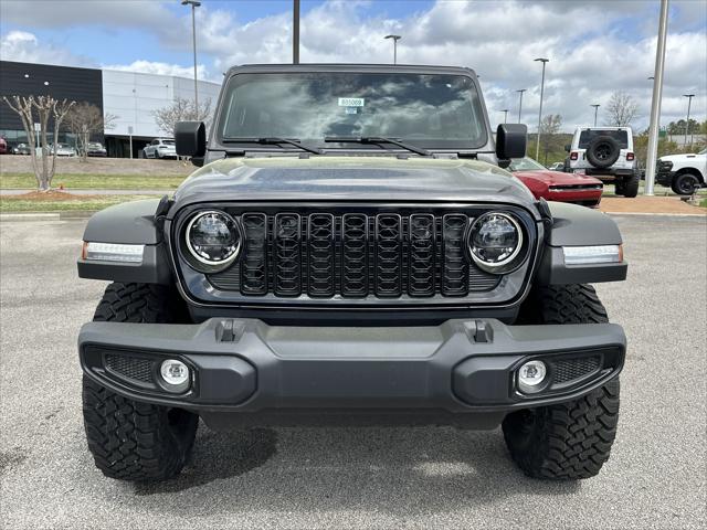 2025 Jeep Wrangler WRANGLER 4-DOOR WILLYS