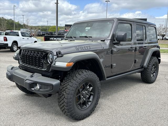 2025 Jeep Wrangler WRANGLER 4-DOOR WILLYS