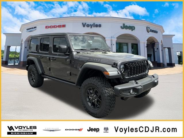 2025 Jeep Wrangler WRANGLER 4-DOOR WILLYS