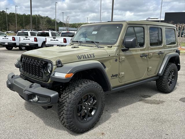 2025 Jeep Wrangler WRANGLER 4-DOOR WILLYS