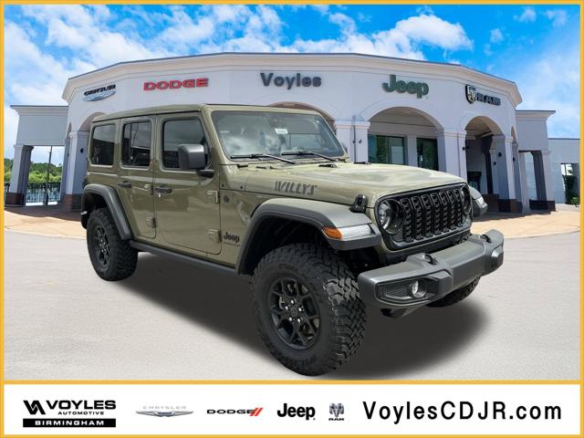 2025 Jeep Wrangler WRANGLER 4-DOOR WILLYS