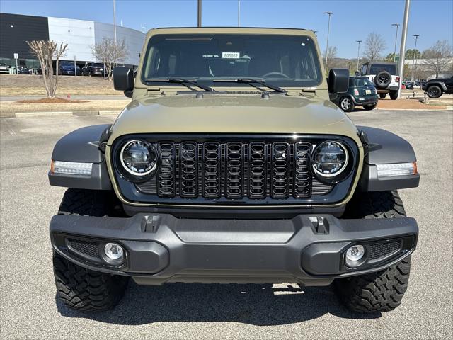 2025 Jeep Wrangler WRANGLER 4-DOOR WILLYS