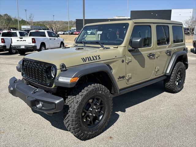2025 Jeep Wrangler WRANGLER 4-DOOR WILLYS
