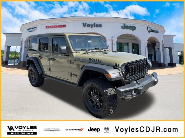 2025 Jeep Wrangler WRANGLER 4-DOOR WILLYS