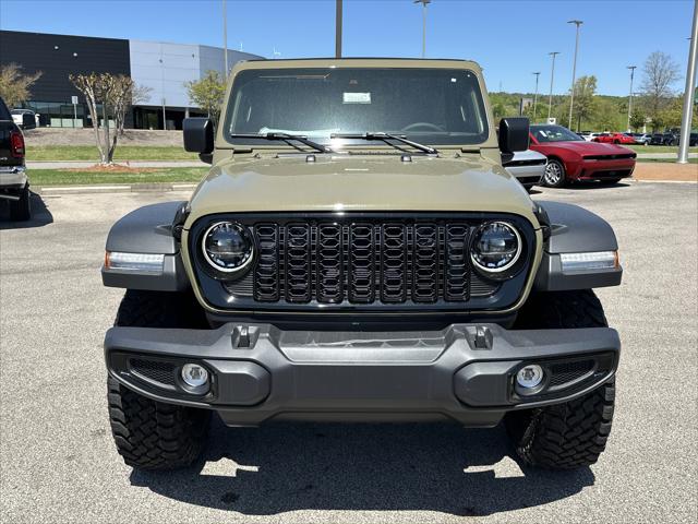2025 Jeep Wrangler WRANGLER 4-DOOR WILLYS