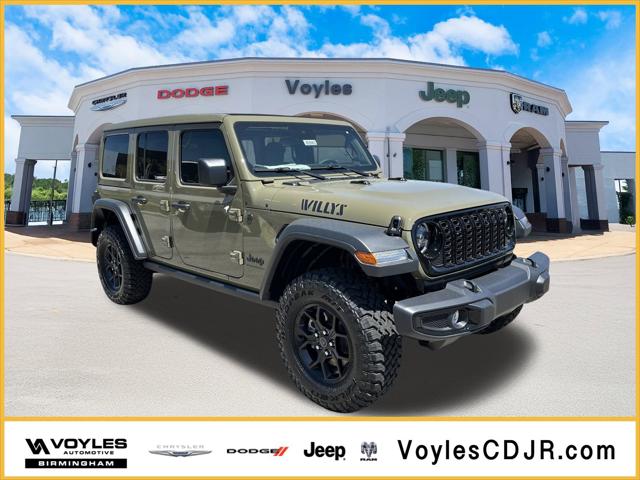 2025 Jeep Wrangler WRANGLER 4-DOOR WILLYS