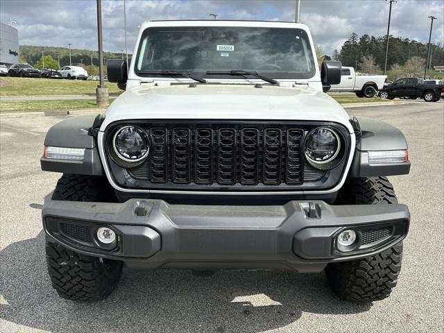 2025 Jeep Wrangler WRANGLER 4-DOOR WILLYS