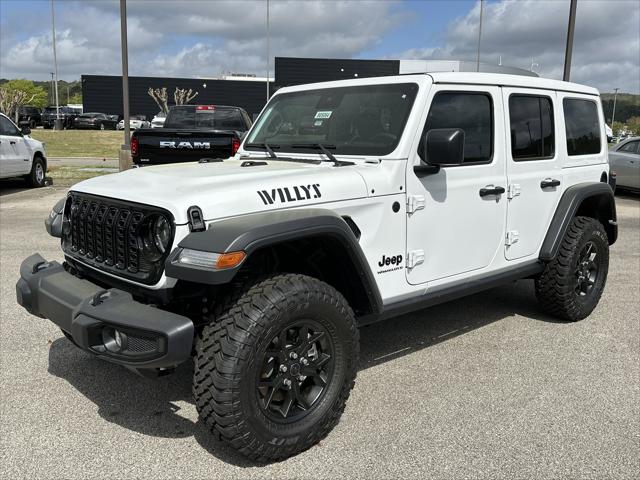 2025 Jeep Wrangler WRANGLER 4-DOOR WILLYS