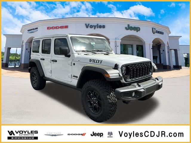 2025 Jeep Wrangler WRANGLER 4-DOOR WILLYS