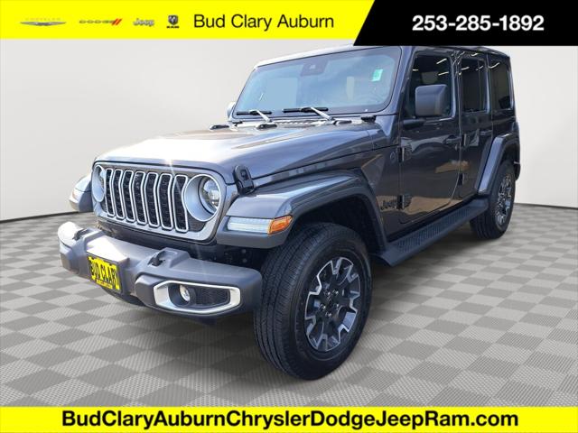 2025 Jeep Wrangler WRANGLER 4-DOOR SAHARA