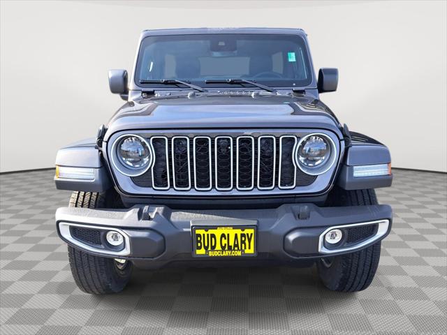 2025 Jeep Wrangler WRANGLER 4-DOOR SAHARA