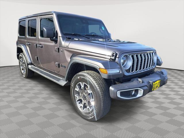 2025 Jeep Wrangler WRANGLER 4-DOOR SAHARA
