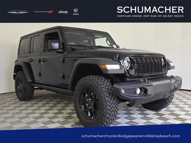 2025 Jeep Wrangler WRANGLER 4-DOOR WILLYS
