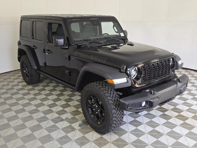 2025 Jeep Wrangler WRANGLER 4-DOOR WILLYS