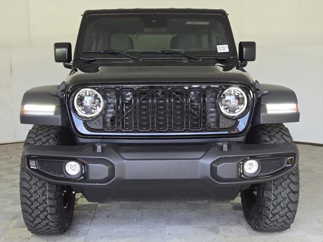 2025 Jeep Wrangler WRANGLER 4-DOOR WILLYS