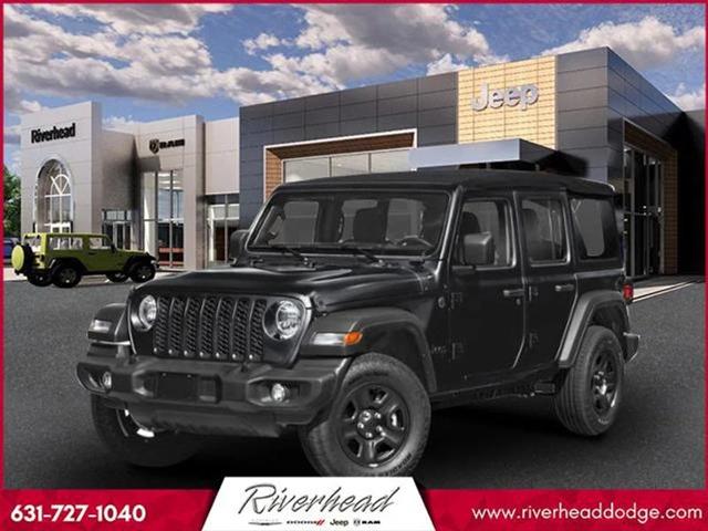 2025 Jeep Wrangler WRANGLER 4-DOOR SPORT S