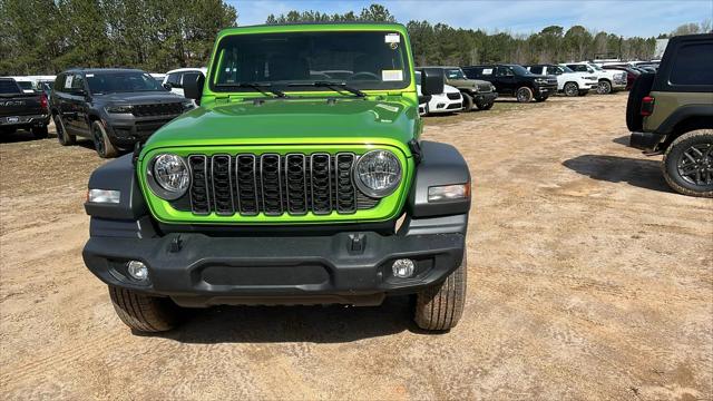 2025 Jeep Wrangler WRANGLER 4-DOOR SPORT