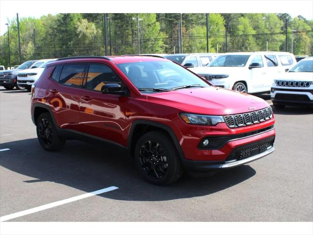 2025 Jeep Compass COMPASS LATITUDE 4X4