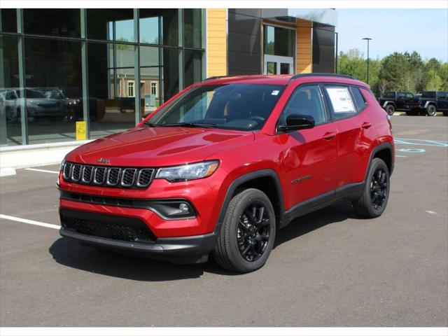 2025 Jeep Compass COMPASS LATITUDE 4X4