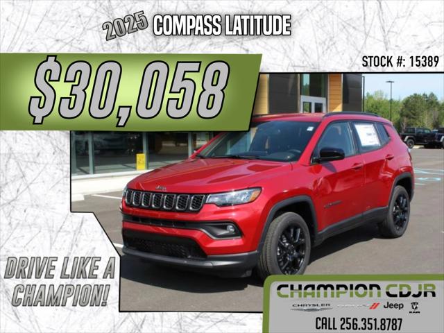 2025 Jeep Compass COMPASS LATITUDE 4X4