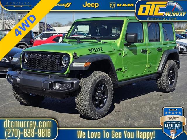 2025 Jeep Wrangler WRANGLER 4-DOOR WILLYS