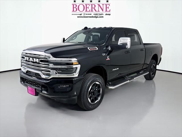 2025 RAM Ram 3500 RAM 3500 LARAMIE CREW CAB 4X4 64 BOX
