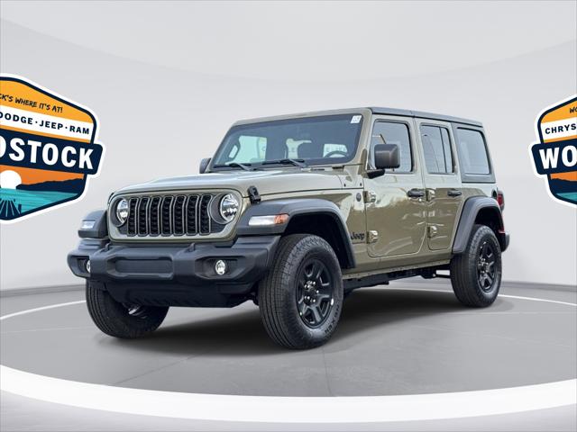 2025 Jeep Wrangler WRANGLER 4-DOOR SPORT