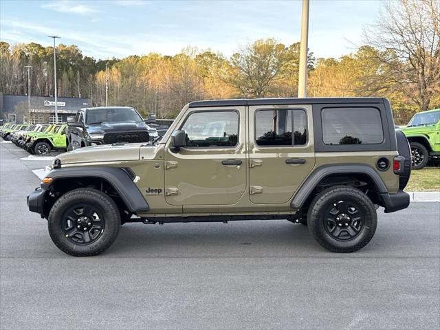 2025 Jeep Wrangler WRANGLER 4-DOOR SPORT