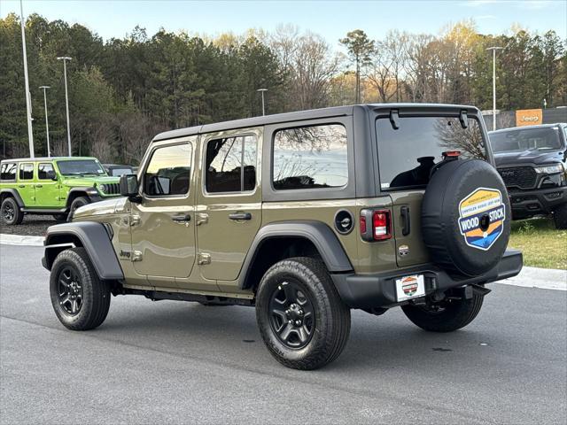 2025 Jeep Wrangler WRANGLER 4-DOOR SPORT