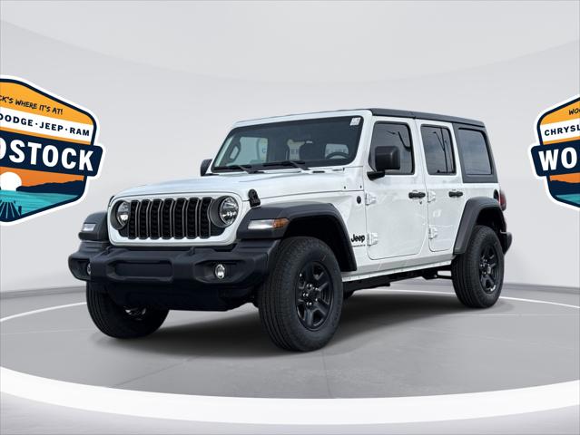 2025 Jeep Wrangler WRANGLER 4-DOOR SPORT