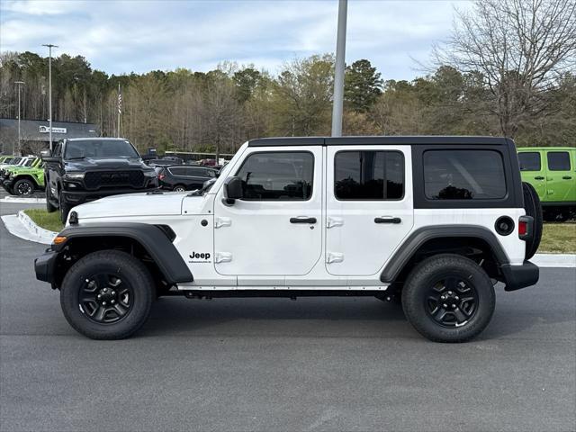2025 Jeep Wrangler WRANGLER 4-DOOR SPORT