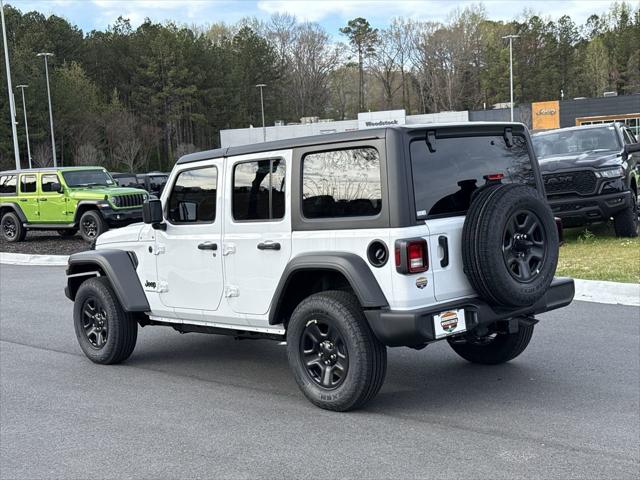 2025 Jeep Wrangler WRANGLER 4-DOOR SPORT