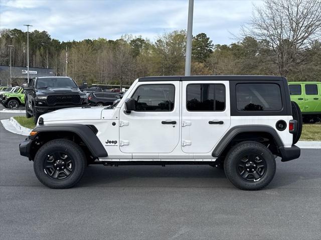 2025 Jeep Wrangler WRANGLER 4-DOOR SPORT 2025 Jeep Wrangler WRANGLER 4-DOOR SPORT