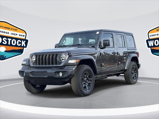 2025 Jeep Wrangler WRANGLER 4-DOOR SPORT