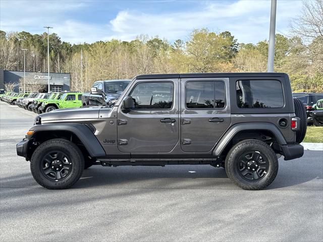 2025 Jeep Wrangler WRANGLER 4-DOOR SPORT